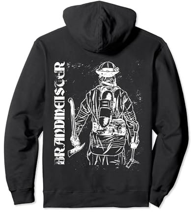 Feuerwehr Brandmeister Pullover Hoodie