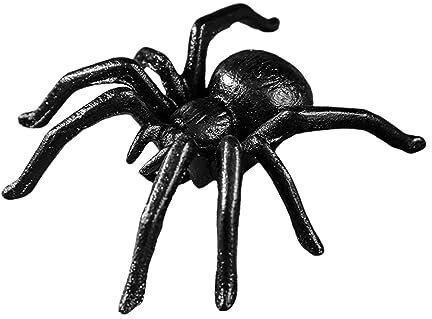 Fukamou Araignée en métal | Décorations d'araignées pour Halloween,Jardin araignée en Fonte, décoration Jardin, Patio, Cour, extérieur, décoration Jardin Vacances