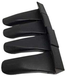 ibasenice Reifenmontiermaschinen-klemmenabdeckung Nylon-schutzkappe Klemmengehäuse Reifenklemmenschutz Schutzbügel Schwarz Für Präzisionsräder Und Metallmaschinenteile Zum Reifenwechsel An m