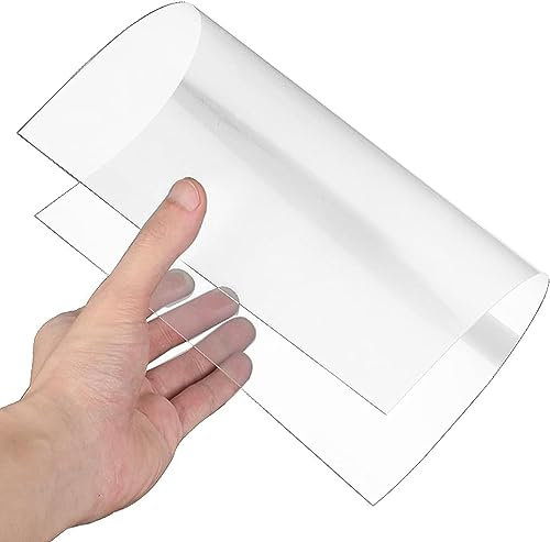 CFDZCP Dachbau Platten Transparente Polycarbonat-Gewächshausplatten, Acryl-Kunststoff-Dachplatten, Gewächshaus-Ersatzabdeckung, Regenfester UV-Isolierungsschutz, Biegbar (Size : 1x15m)