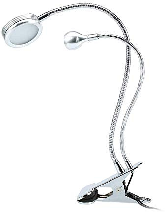 JKSVTF Magnifier 2 in 1 Tattoo Beauty Lamp with Magnifying Glass USB Desk Warm Light
