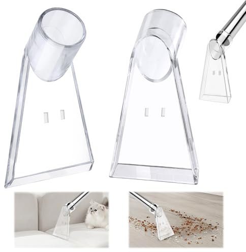 2PCS Boquilla de Extracción,Boquilla Extracción Aspiradora,Boquilla Aspiradora Agua,Boquillas Limpiador de Alfombras,Boquilla Tapiceria Aspiradora,Boquilla de Piso de Vacío,para Sofa Coche Colchón