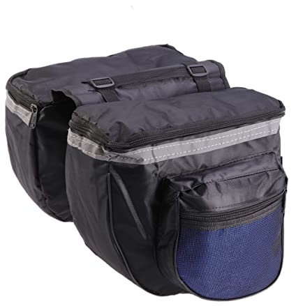 GAROZATION Fahrradtaschen Mit Satteltasche Und Kofferraumtasche wasserdichte Seitentaschen Für Mountainbikes Und Rennräder Praktisch Und Vielseitig Einsetzbar