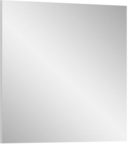 xonox.home Garderobe Solero Spiegel Wandspiegel Dekospiegel Flurspiegel weiß Hochglanz tiefzieh, ca. 80x73x2 cm