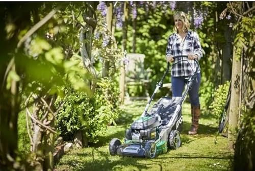 Atco Quattro 19SH 4in1 Self-Propelled Petrol Lawnmower 48cm