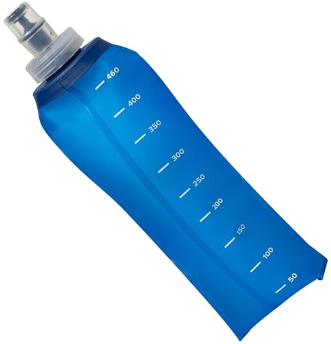 noTrash2003 1 ou 2 bouteilles d'eau de sport pliables de 500 ml - En TPU - Pour la randonnée, le cyclisme, l'escalade, le sport - Sans BPA - Avec distributeur et graduation