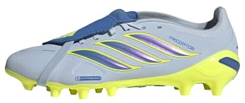 adidas Unisex Bota Predator League Fold-Over Tongue para césped Artificial