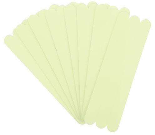 IMIKEYA 24pcs Safety Shower Stickers Non-slip Bathtub Decals Classic Strip Design