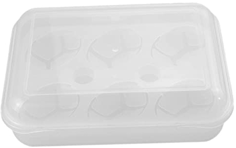 Veemoon Boîte à Transparent à Compartiments Conteneur Pratique Pour Maison Camping Et Pique- Rangement Réutilisable Et Antichoc Pour