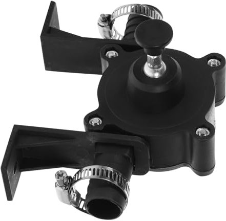 DIYEAH 1 Ensemble Pompe à Eau Pompes D'aquarium Submersibles e De Forage Pour L'eau e Perceuse à Main Domestique e à Liquide Auto-amorçante e Électrique Noir Abdos