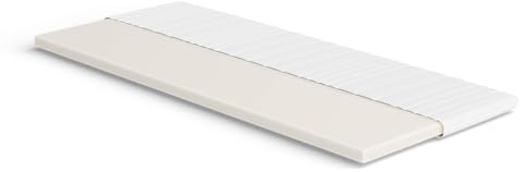 Meisterschlaf Visco Topper 120x200 cm – Weich & Wärmend – Memory Foam RG 50 – Oeko-TEX® Standard 100 – Bezug waschbar 60 °C – Matratzenauflage für Boxspringbett, Sofa & Bett – Made in Germany