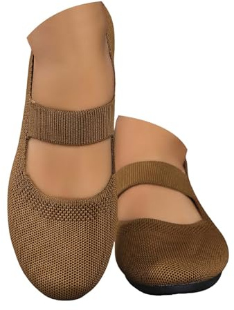 Bilarinas Zapatos Planos Mujer Verano Vestir Comodas Zapatillas Slip on Entretiempo Calzado Pretty Clasico Barefoot sin Cordones Elegentes Cómoda Manoletinas Antideslizante Caminar Ballet Fiesta 2025