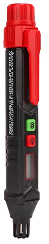 Klanata Gas Leak Detector with Audible & Visual Alarm High Sensitivity Gas Sniffer, Battery Powered to Locate Gas Leaks Like Methane for Home Use