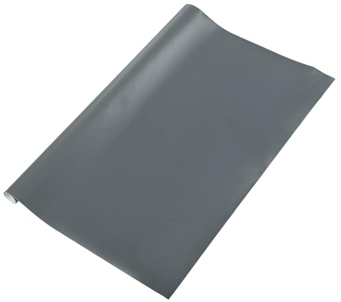 VekAuto Film De Protection pour Voiture, PVC 5,5 Mil, 1 Pièce, Universel Gris Mat 61x152cm (2 Pieds x 5 Pieds)