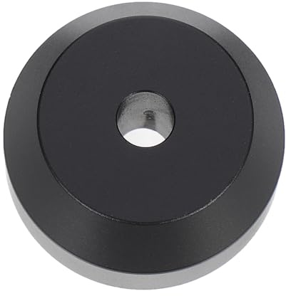 OATIPHO Adattatore per Giradischi 45 Giri in Alluminio per Dischi Vinile da 7 Pollici Cupola Accessorio Stabile per Braccio Giradischi Compatibile e Professionali