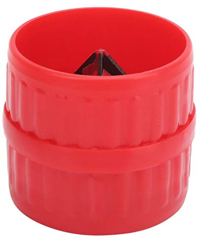 Tubo Smussatura Alesatura Sbavatore Tubi Rame Ottone Alluminio Tubi 5-38mm Pratico Pulito Facile Durevole Rosso