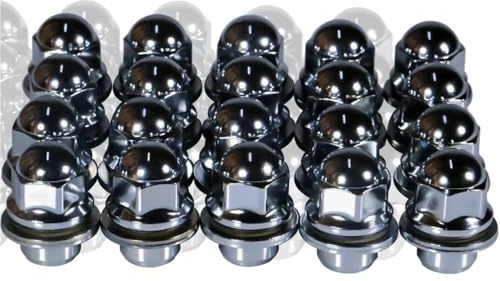 bulloni cerchi Compatibile Con Mitsubishi Per Pajero Per Montero Per Outlander MR455707 Dadi Ruota Auto M12x1.5