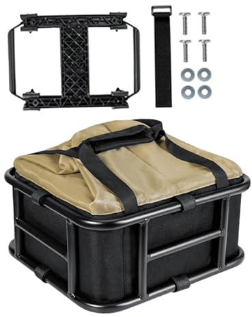 Quick Release Basket for Men And Women, Easy to Assemble, Luggage Carrier, Bike Basket for Cycling And Sports, with Cargo Net