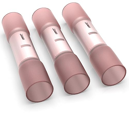 AUPROTEC Schrumpfverbinder rot 0,5-1,5 mm² im Set 5 bis 100 Leitungsverbinder wärmeschrumpfend Auswahl: 10 Stück