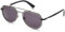 Diesel Unisex-Erwachsene DL0266 02A 53 Sonnenbrille, Schwarz (Nero Opaco/Fumo)