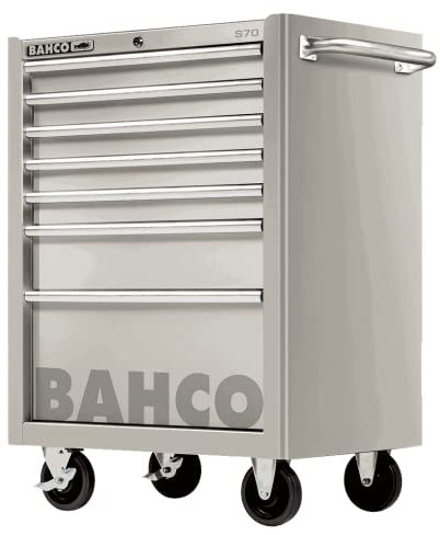 Bahco Carro 66 cm (26 Zoll), 7 Cajonen aus Edelstahl.