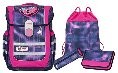 McNeill Schulranzen-Set 4-teilig Ergo Complete Pearl