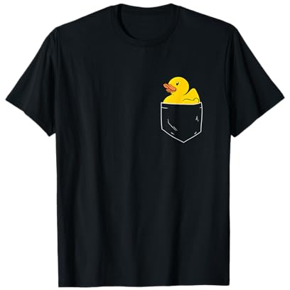 Patito de goma en el bolsillo Rubber Duck in Cargo Pocket Camiseta