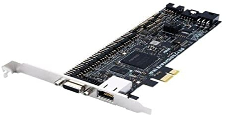Asus Ipmi Expansion Card With Ethernet Controller Aspeed Ast2600a3 Chipset Pcie 3.0 Interface 1xvga 1xlan Port (90mc0ah0-Mvuby0)