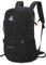 Bseash Mochila de senderismo impermeable ligera de 40L con cubierta de lluvia, mochila de viaje para deportes al aire libre para acampar, escalada, esquí, ciclismo
