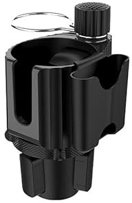 WANGCL Adattatore per portabicchieri da Auto con Supporto Regolabile per Telefono Dual Automotive Car Cup Organizer per Tazze Grandi Bevande e Tazze Grandi