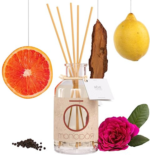 Raumduft (200 ml, Reve (Zitrone-Rose))