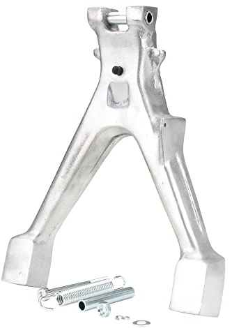 Hauptständer Kippständer Alu, 3cm Verlängert, komplett mit Montagematerial | Kompatibel mit Simson S50, S51, S53, S70, S83