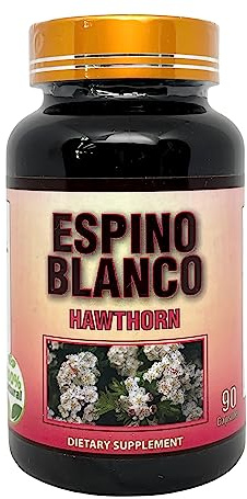 Productos El Colibri Espino Blanco (Hawthorn Flower Extract) 900mg