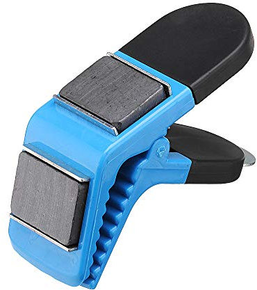 Magnetic Paintbrush Holder Clamp 2 Magnets DIY Paint Tools with Can Tin Lid Opener