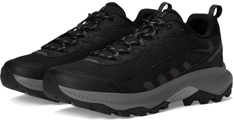 Merrell Men's Speed Strike 2 Hiking Shoe, Black, 10.5