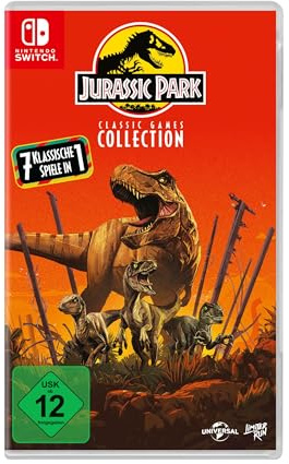Jurassic Park Classic Games Collection - Switch