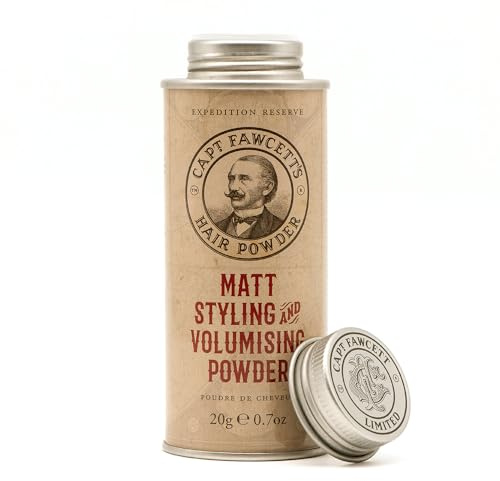 Captain Fawcett Expedition Reserve matt styling och volymgivande hårpulver