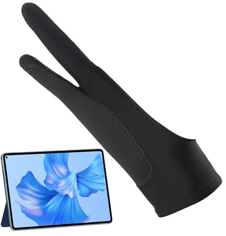 Digital Drawing Gloves,Anti-Touch Art Gloves - Breathable Painting Gloves, Artist Gloves for Tablet Pad Monitor Painting, Sketching Painting, Paper Sketching