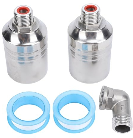Aladeno Vanne à flotteur de contrôle du niveau d'eau 3/4 en acier inoxydable 304, contrôleur de niveau d'eau entièrement automatique, vanne d'arrêt automatique de l'eau,