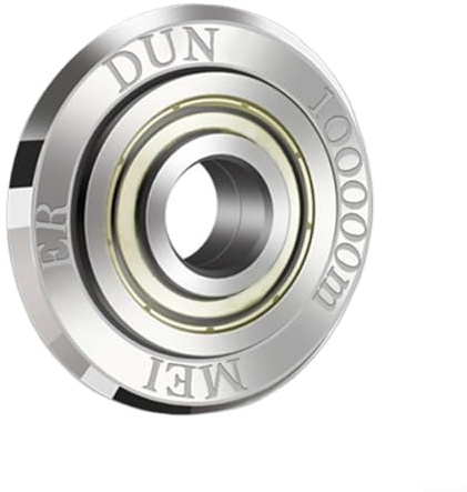 Eawfgtuw Fliesenschneidrad, 24 x 6 x 6 mm, YG6 + YG8, Hartmetall, manueller Schneider für glasierte, rutschfeste, hartpolierte Fliesen, Glas, 5–15 mm Dicke, 100.000 m Schnittkapazität, Silber (B)