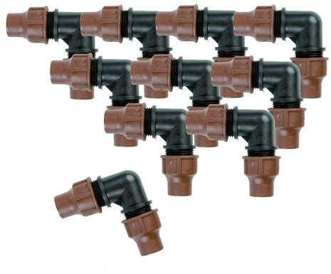 M.H.B. 10x BF-22 Winkel Lock Quick 16 mm x 16 mm
