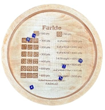 Würfel-Stützbrett | Rundes Holzbrett für Tischspiele, Brettspiel-Zubehör für Freundeversammlungen, Reisen