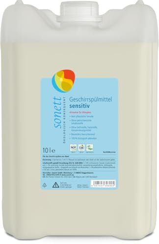 Geschirrspülmittel sensitiv 12 x 10 L
