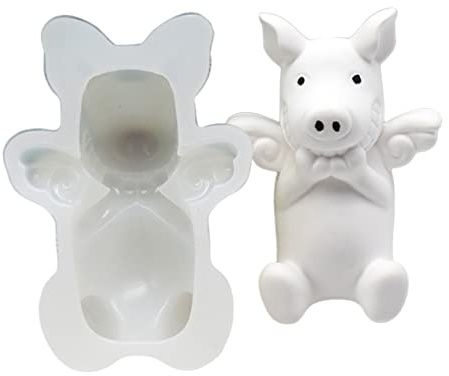 BEBEMOKO Geformtes Silikon Aromatherapie Seifenform Backform Für Kuchen Mousse Pudding Umweltfreundlich Hitzebeständig 40 Bis 230 °c Transparent