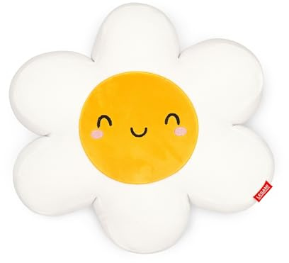 LEGAMI - Coussin Super Soft! Thème Daisy, Super Doux, Idée Cadeau, 33x35 cm