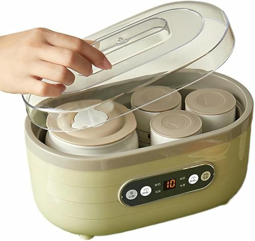 Yoghurt Maker Multifunctional Automatic Machine for Homemade Fresh Desserts,Rice Wine Maker for Healthy Treats