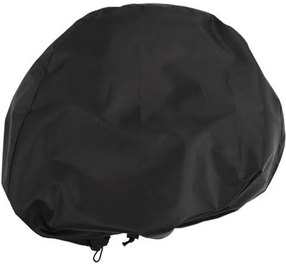 COOPHYA Funda Protectora para Parrilla De Barbacoa Funda Redonda para Barbacoa De Gas Al Aire Jardín o Terraza