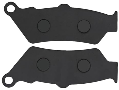 Rynplex Kit pastiglie freno anteriori e posteriori for moto, for BMW, F650GS F650 GS F 650 GS 2009-2016 G650GS F650CS F650ST F650 CS Dakar C1 125 200 Pastiglie freno per moto(Front)