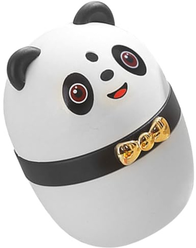 WEKADRIN Contenitore per Stuzzicadenti Cartoon Pressione in capacità Portastuzzicadenti da Tavolo con Design Simpatico e Resistente