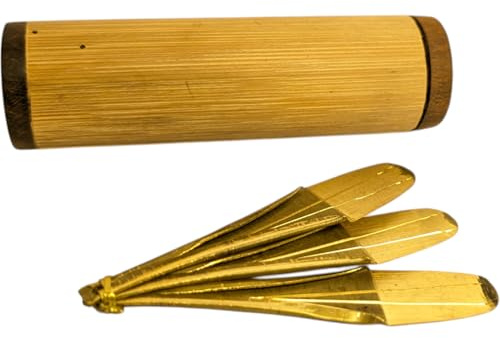 Triple Bass Dan Moi Jaw Harp Mouth Jews Asian Music Instrument & Fingerchart